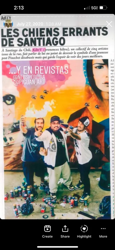Cobertura internacional